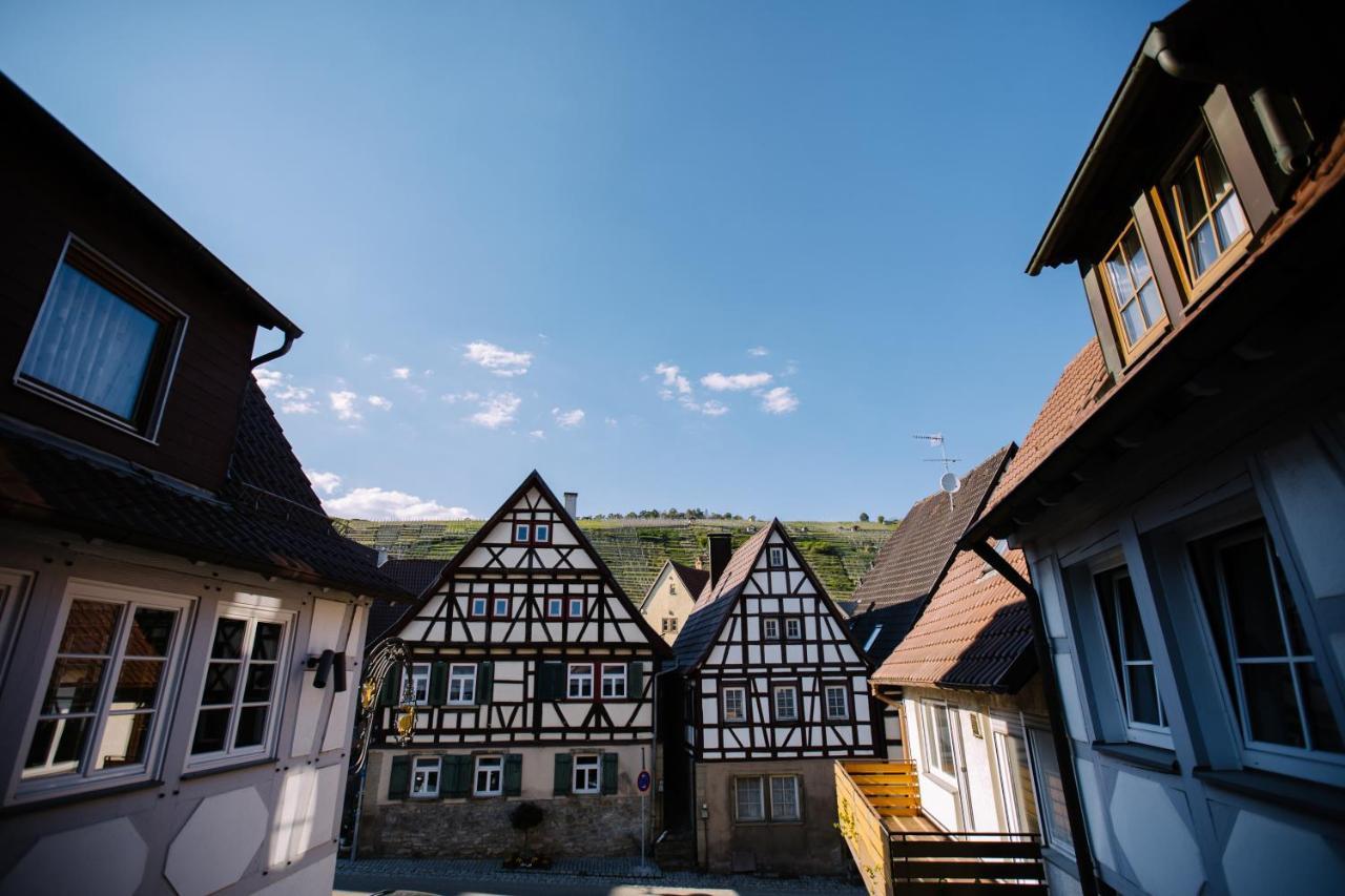 Hotel Restaurant Lamm Rosswag Vaihingen an der Enz Esterno foto