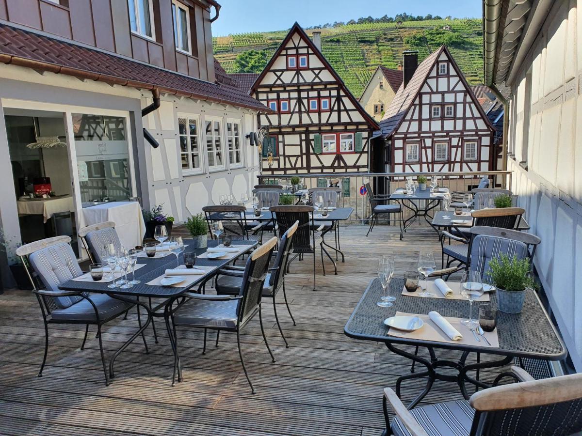 Hotel Restaurant Lamm Rosswag Vaihingen an der Enz Esterno foto